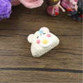 Letssquishy Taba Squishy：米ネズミが卵を食べる - 手作りシリコンデザートフィジェットトイ