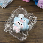 Letssquishy Kawaii Hangyodon Chef Taba Squishy — Funny "Ugly-Cute" Blue Fish Character Toy — Handmade Soft Butter Texture Stress Relief Fidget