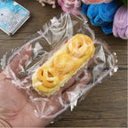 Letssquishy Realistic Pretzel Pastry Taba Squishy — Golden Butter Texture & Super Soft Silicone Stress Relief Toy