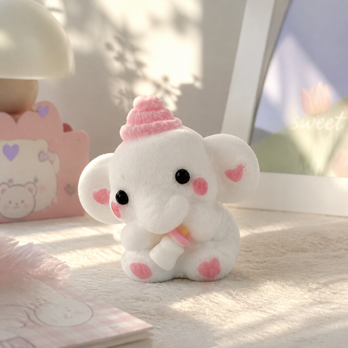 LETSSQUISHY Handmade Taba Elephant Squishy Toy