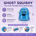 5 PCS Halloween Squishy Fun Box Sensory Toys