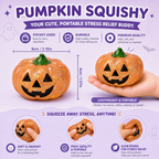 5 PCS Halloween Squishy Fun Box Sensory Toys