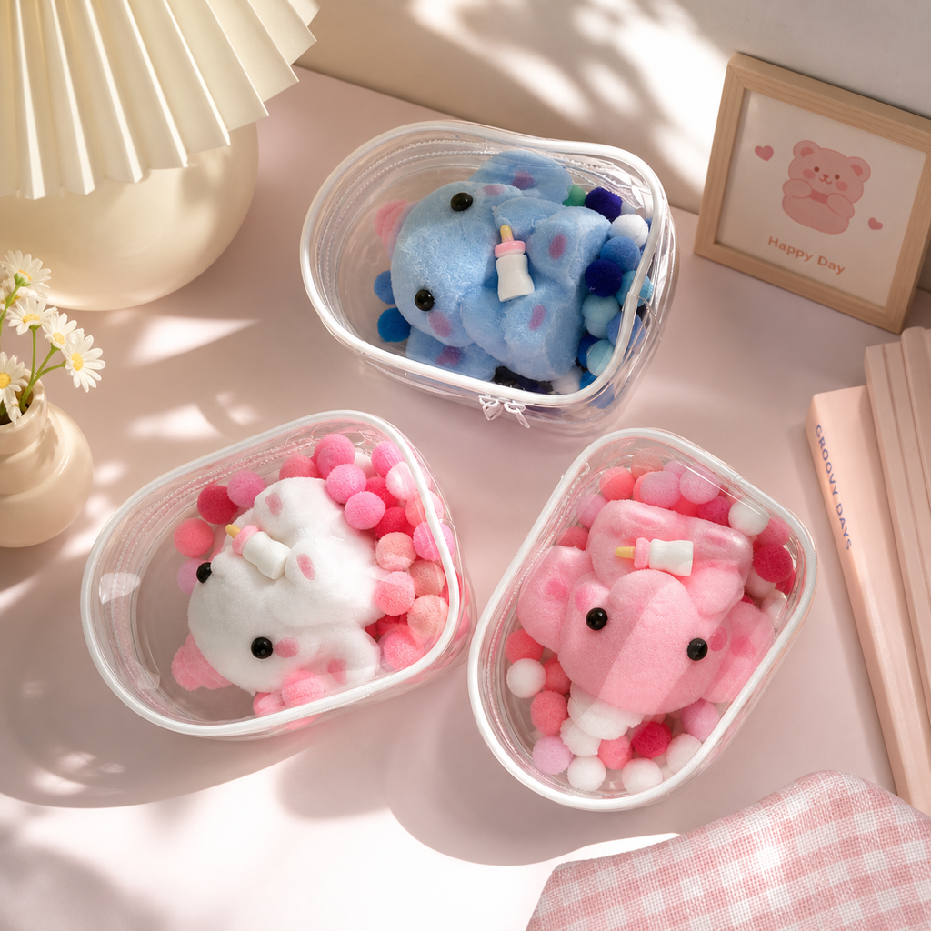 LETSSQUISHY Handmade Taba Elephant Squishy Toy