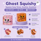 5 PCS Halloween Squishy Fun Box Sensory Toys