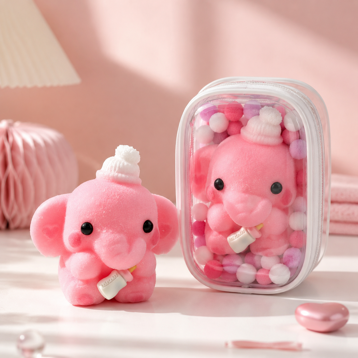 LETSSQUISHY Handmade Taba Elephant Squishy Toy