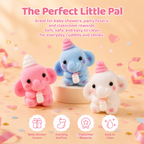 LETSSQUISHY Handmade Taba Elephant Squishy Toy