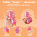 LETSSQUISHY 9 PCS Squishy Fun Box Sensory Toys