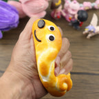 Letssquishy Shiba Inu Pancake Cake Taba Squishy — Realistic Dog Pastry Soft Butter Texture Silicone Toy — Handmade Kawaii Stress Relief Fidget