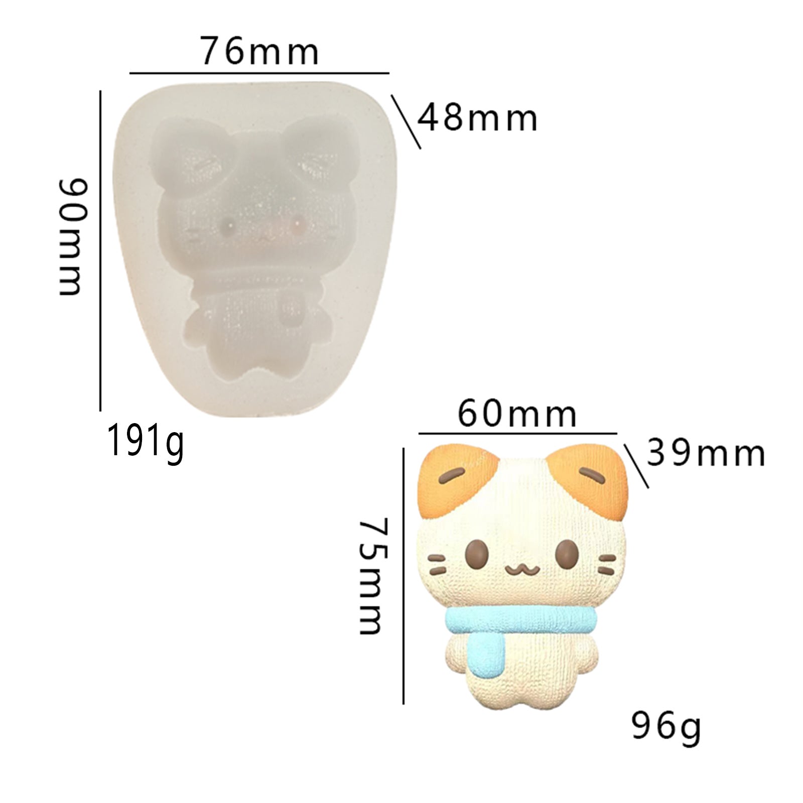 Adorable Cream Kitty