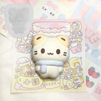 Adorable Cream Kitty