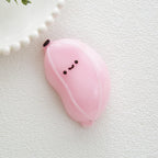 Letssquishy Banana Squishy Toy with Smiley Face - Kawaii Stress Relief Fidget