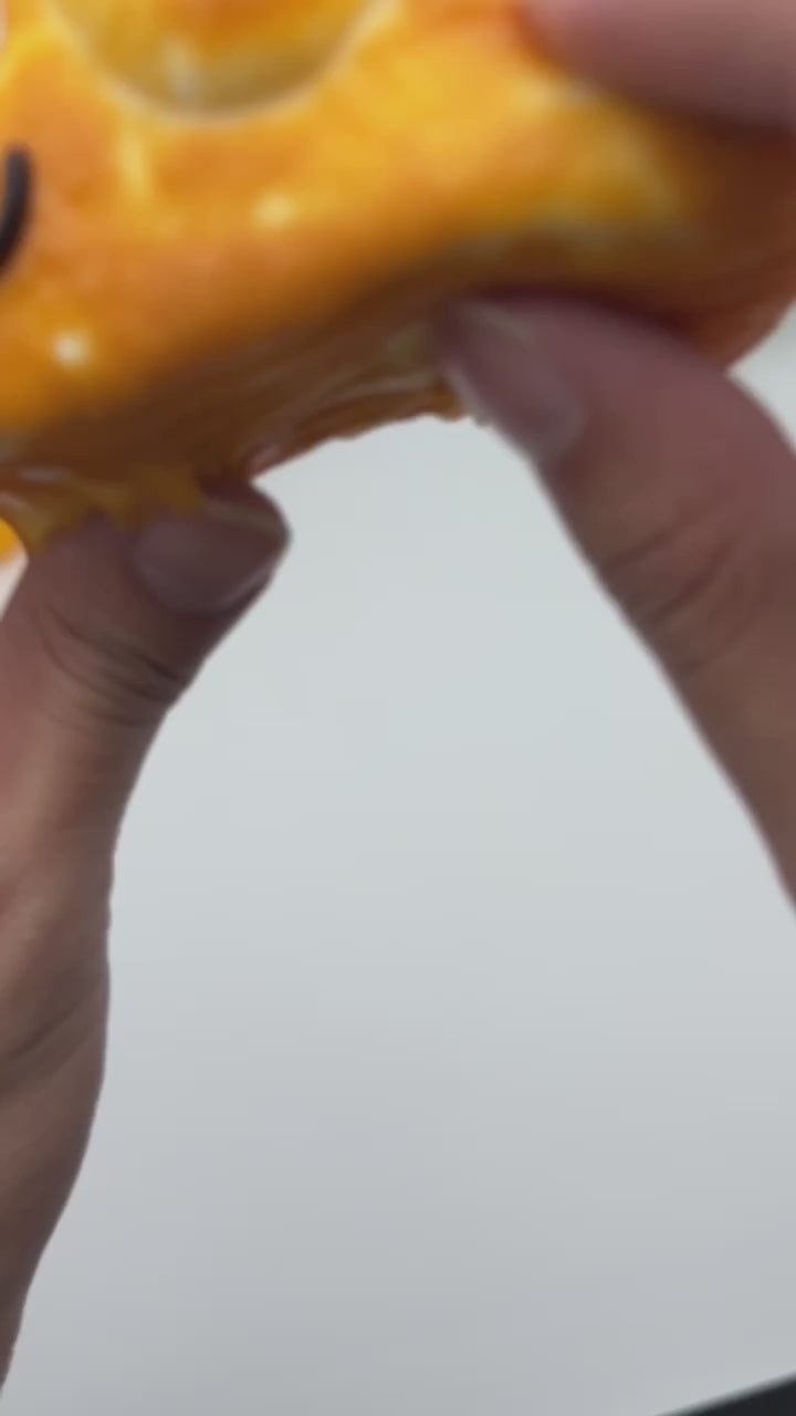 Letssquishy Taba Squishy: ブレッドパピー – 手作りシリコンスクイーズフィジェットトイ