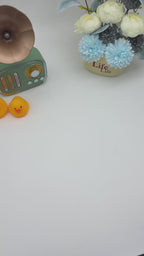 Letssquishy Taba Squishy: Three Color Cat Paw Squishy– Handmade Silicone Dessert Fidget Toy
