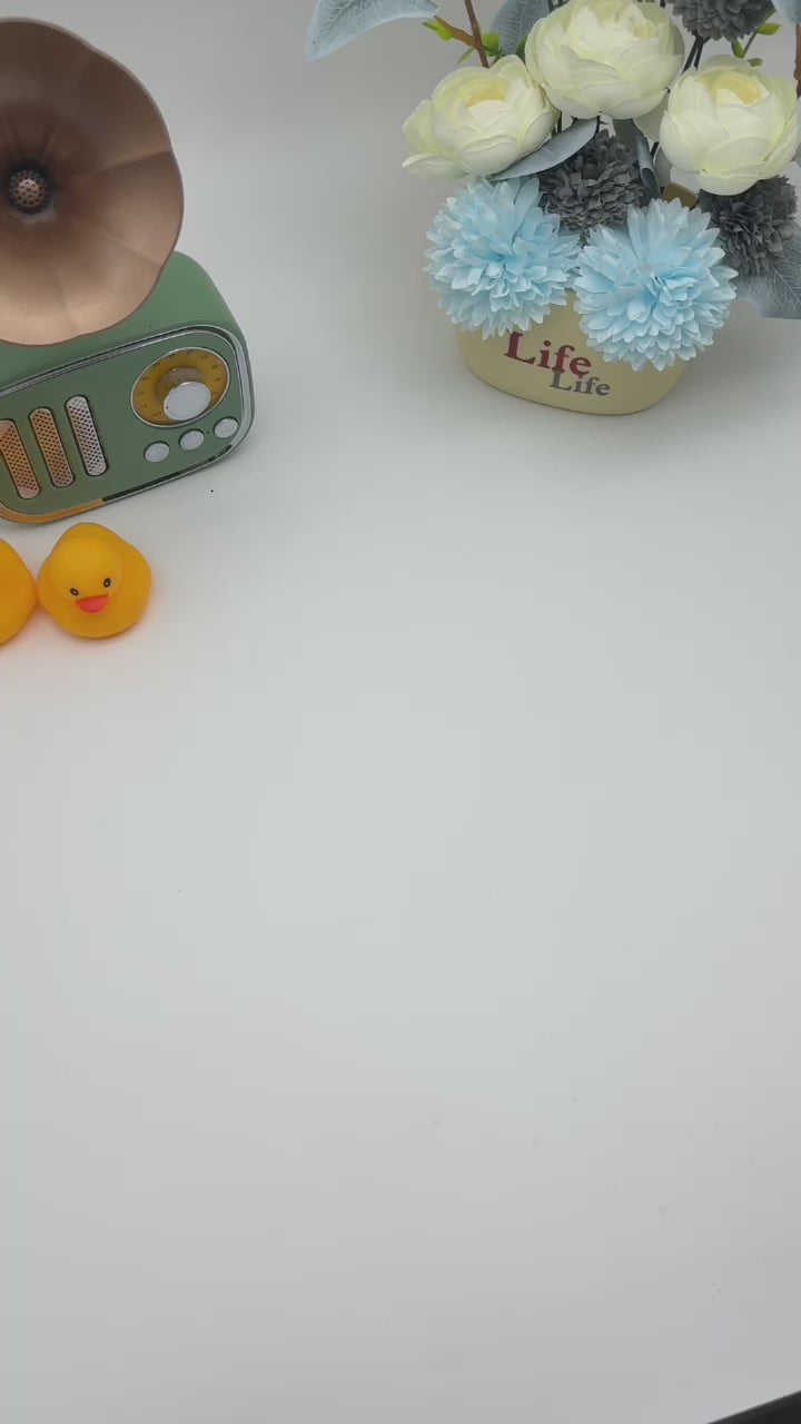 Letssquishy Tabaスクイーズ：ピンクの鼻水パウダーピッグ - 手作りシリコンデザートフィジェットトイ